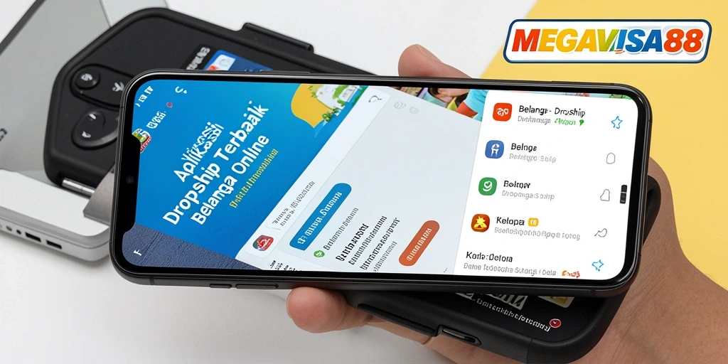 Antarmuka MEGAVISA88 yang menarik dan fungsional untuk dropship.