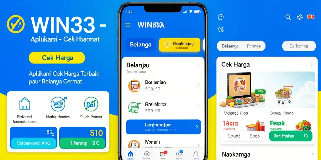 Antarmuka WIN33 yang pengguna dapat dengan mudah mencari harga.